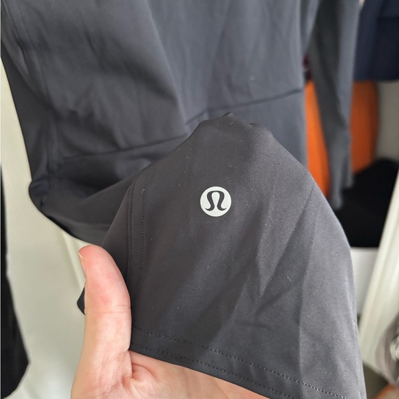 Lululemon Black Long Sleeve Tennis Dress 6 - Picture 10 of 10